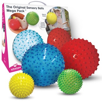 Sensory Balls Mega pack Сензорни Топки - сет од 4 топки