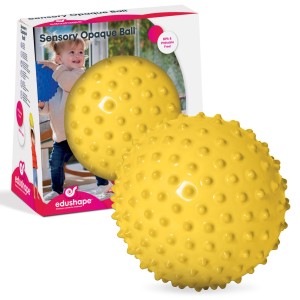 Sensory Ball Yellow Сензорна топка - 18 cm