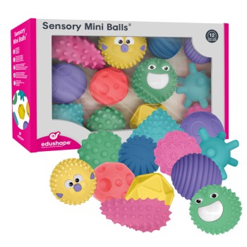 Sensory Mini Balls Сензорни мини топки - сет од 12