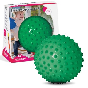 Sensory Ball Green Сензорна топка - 18 cm