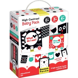 High Contrast Baby Pack Едукативен сет (0+)