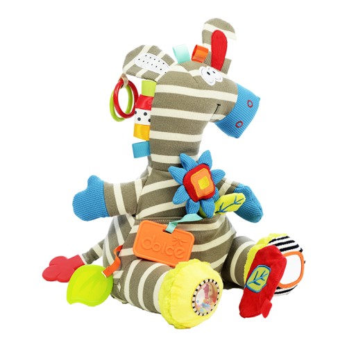 Dolce Toys Activity Zebra Играчка