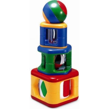 Tolo Toys - Stacking tower играчка