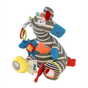 Dolce Toys Activity Zebra Zeddy Играчка 25 см